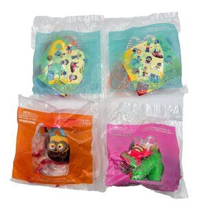 Minions The Rise Of Gru McDonald’s Happy Meal Toys New Sealed Lot Of 4 2022 Read